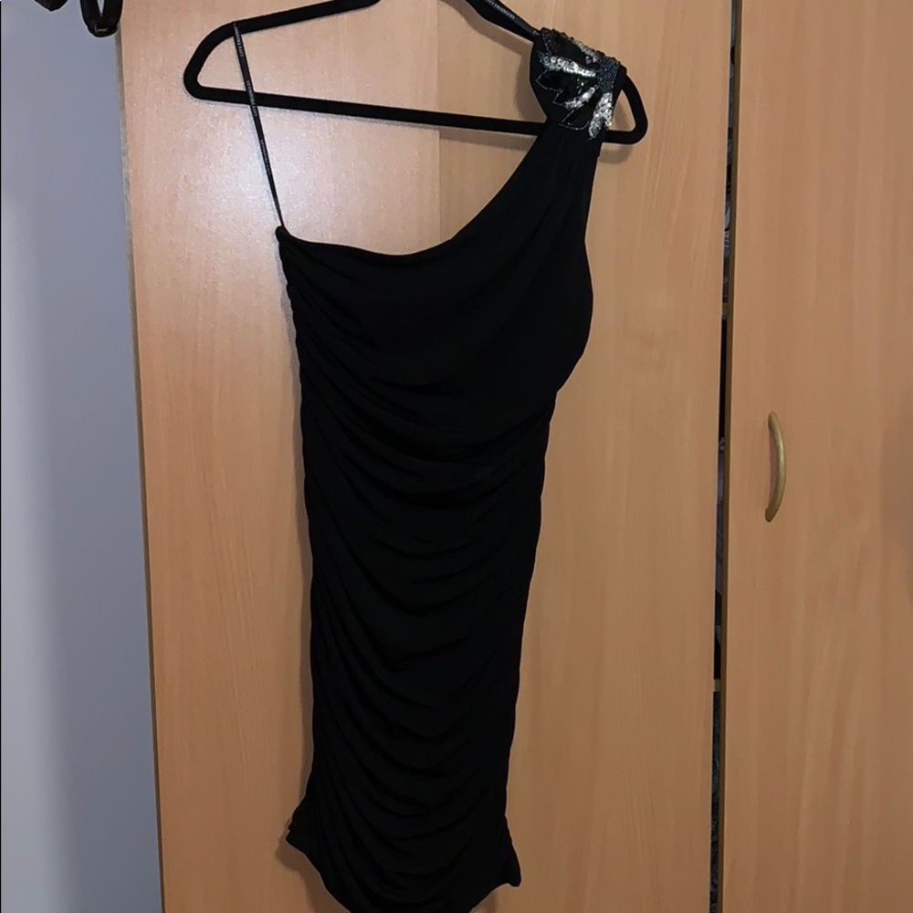 Mini black Cocktail party dress